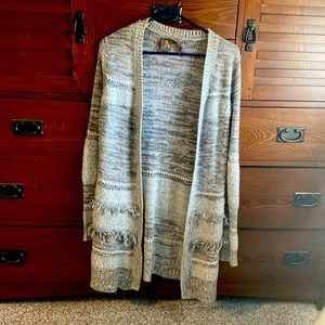 Long Cardigan